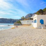 Playa del Portixol, Plage, Jaeva/Xabia, Alicante