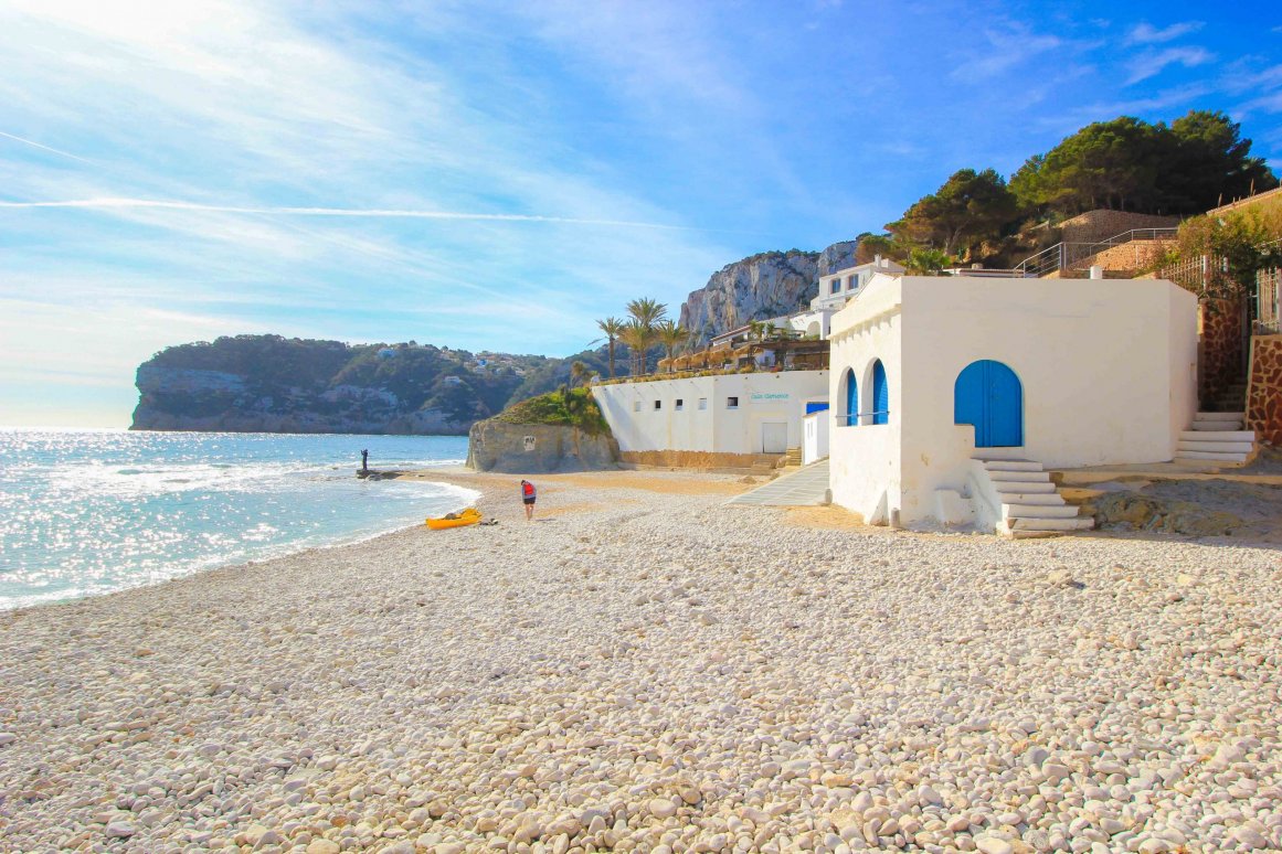 Playa del Portixol Strand - Alicante - Jaeva/Xabia @Jürgen Reichenpfader