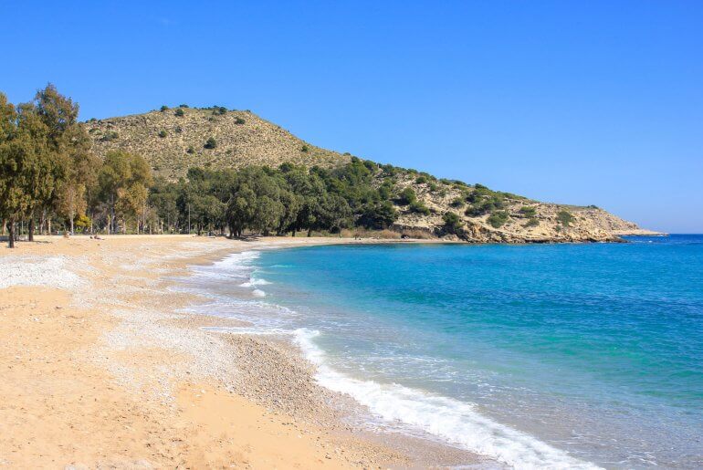 Playa del Torres, Benidorm, Alicante, Spanien