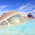 Ciutat de les Arts i les Ciències, Stadt der Künste und Wissenschaft, Valencia, Spanien