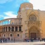 La cathédrale de Valence, Valencia, Espagne