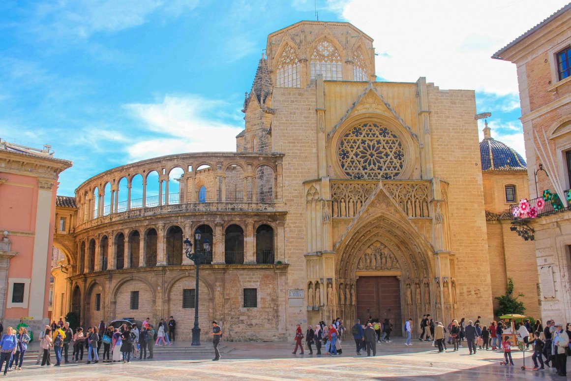 Kathedrale in Valencia @Jürgen Reichenpfader