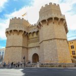 Torres de Serranos, Sehenswürdigkeit, Valencia, Spanien