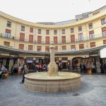 La Plaza Redonda, Valence, Espagne