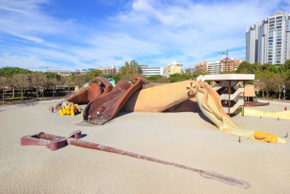 Gulliver-Park - Valencia @Jürgen Reichenpfader