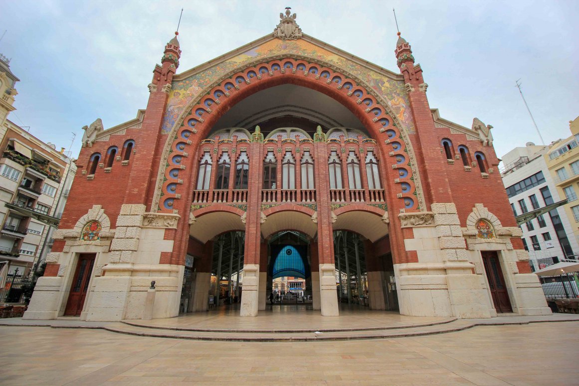 Mercado de Colon - Marché de Valence (Espagne) @Jürgen Reichenpfader