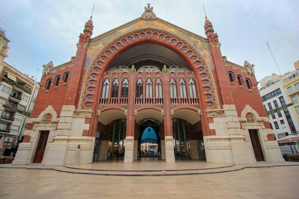 Mercado de Colón Markt - Valencia @Jürgen Reichenpfader