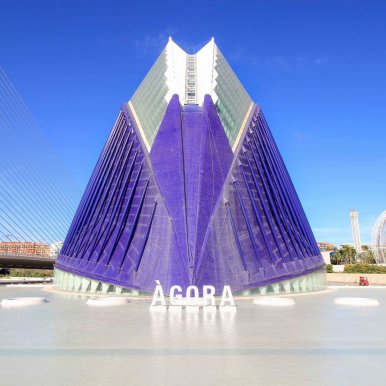 Ciutat de les Arts i les Ciències - Valencia @Jürgen Reichenpfader