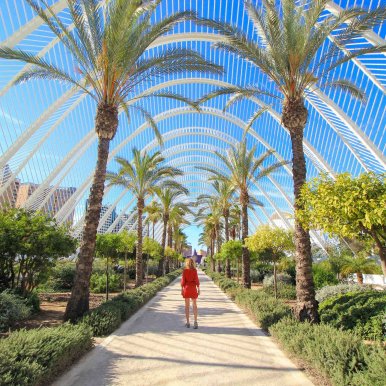 L’Umbracle - Valencia @Jürgen Reichenpfader