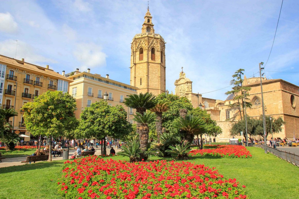 El Miguelete Turm - Valencia @Jürgen Reichenpfader