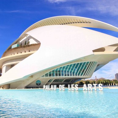 Oper in Valencia @Jürgen Reichenpfader