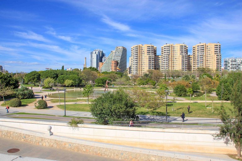 Park, Jardín del Turia, Valencia