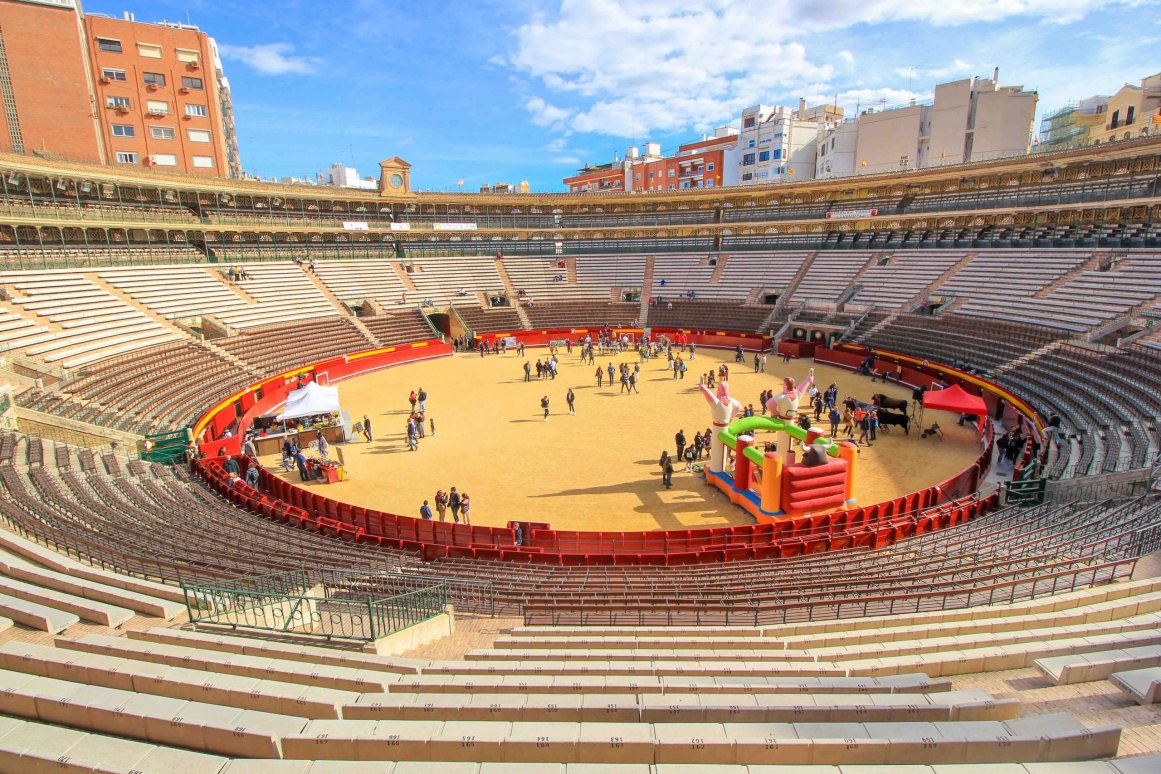 Stierkampfarena Valencia @Jürgen Reichenpfader