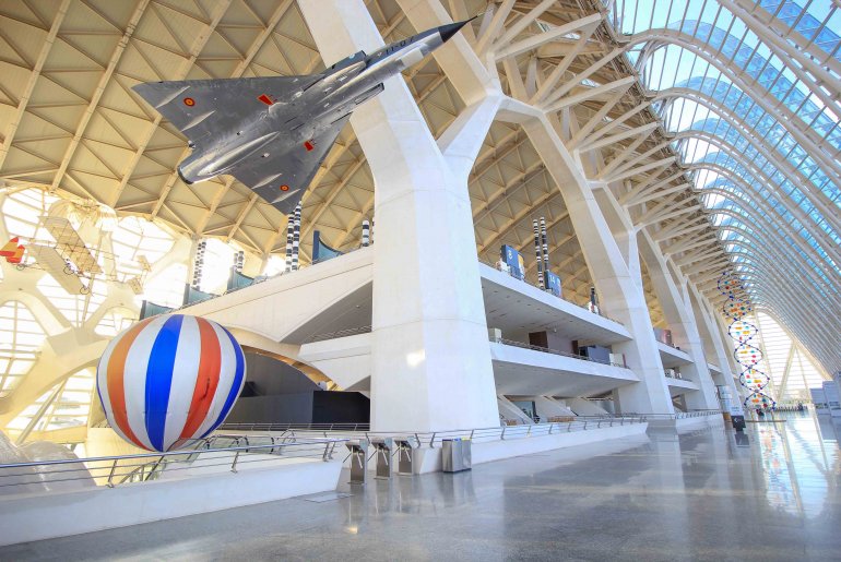 Science Center, Museum, Museu de les Ciències Príncep Felip, Valencia