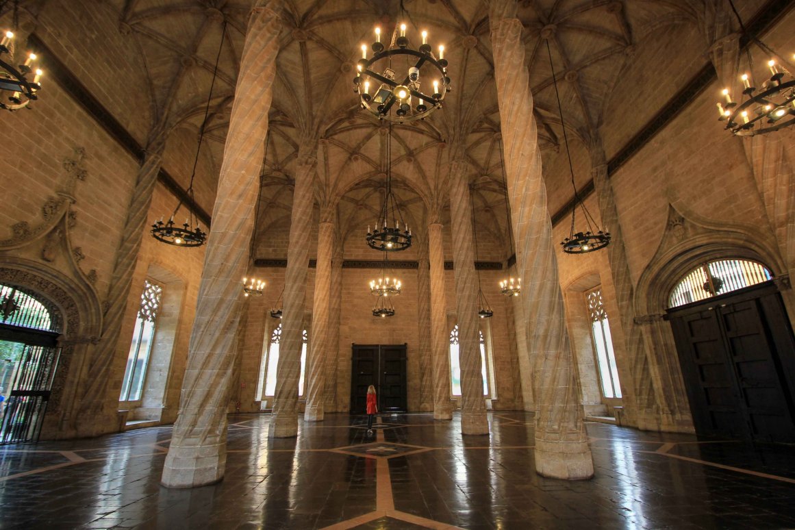 Seidenbörse Valencia @Jürgen Reichenpfader