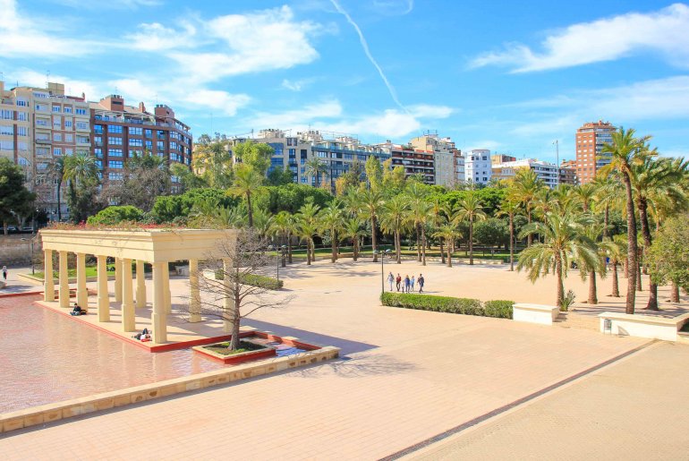 Park, Jardín del Turia, Valencia