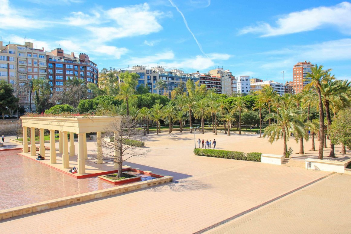 Jardín del Turia Park - Valencia @Jürgen Reichenpfader