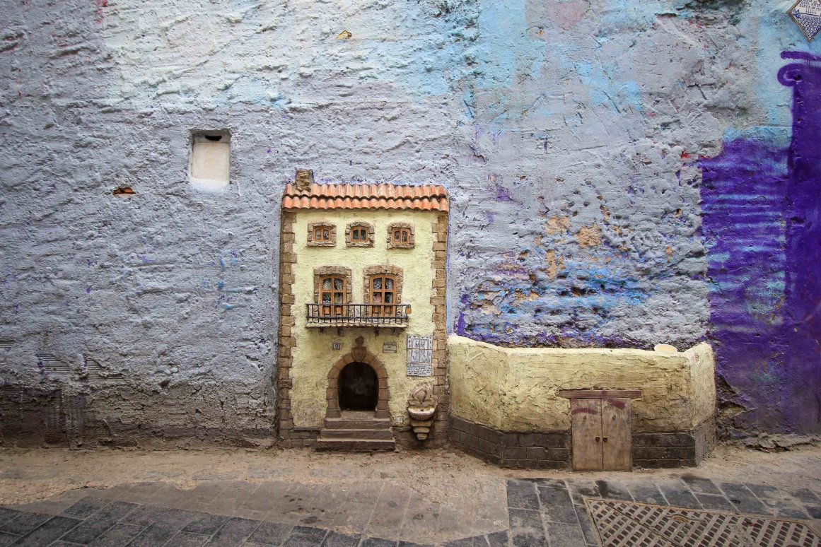 Katzenhaus Valencia @Jürgen Reichenpfader