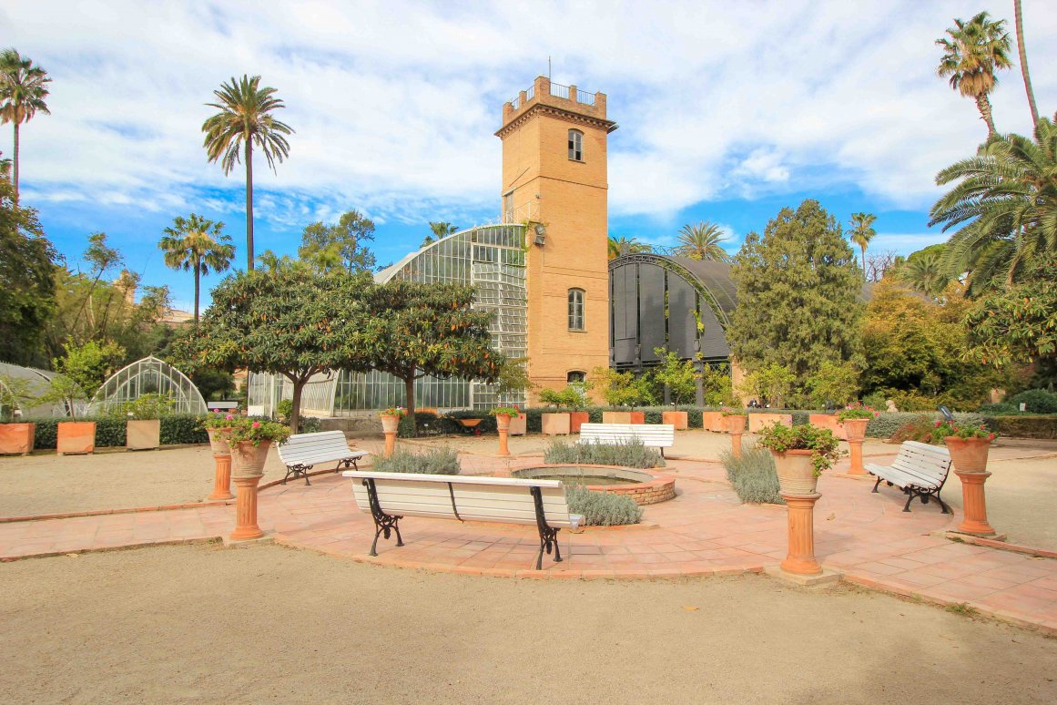 Le Jardin botanique Valence - Espagne @Jürgen Reichenpfader