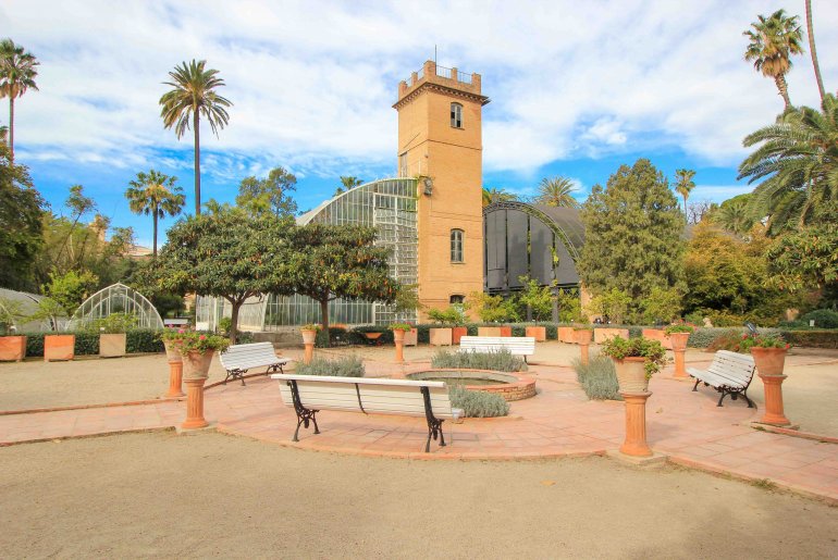 Botanical Garden, Valencia, Spain