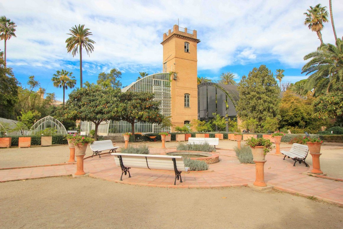 Botanischer Garten - Valencia, Spanien @Jürgen Reichenpfader
