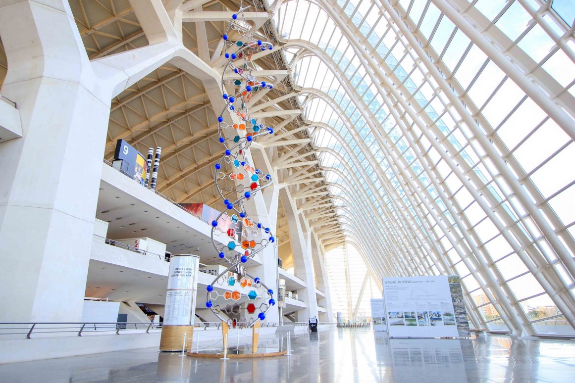 Science Center - Valencia, Spanien @Jürgen Reichenpfader