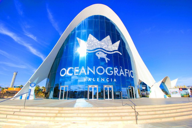 Oceanogràfic, Aquarium, Valencia, Spanien
