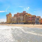 Playa Saplaya, Plage de Valence, Espagne