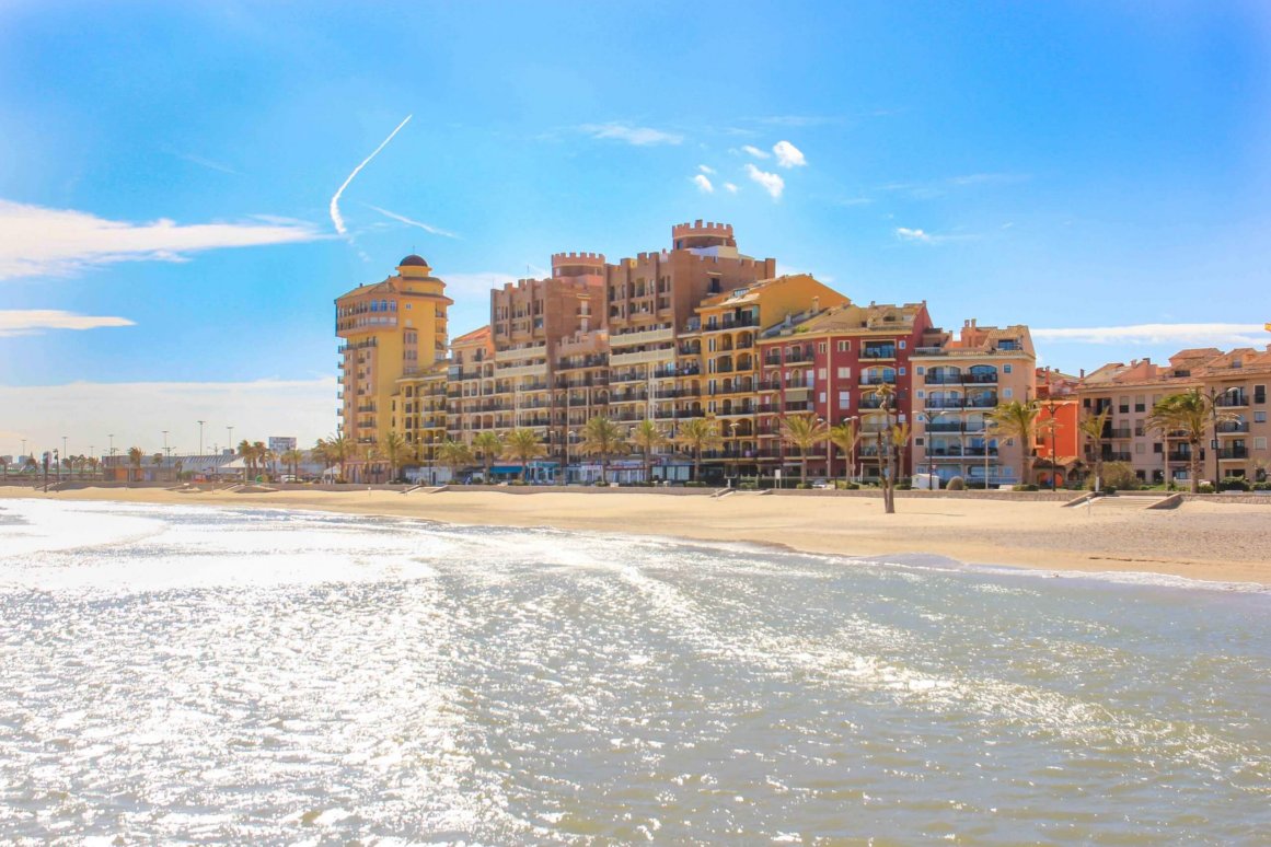 Playa Saplaya Strand - Valencia @Jürgen Reichenpfader