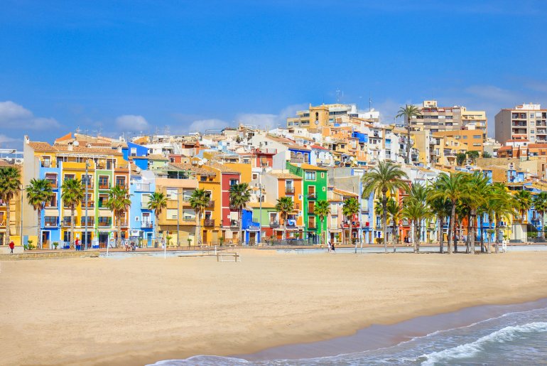 Platja de Villajoyosa, Alicante Beach