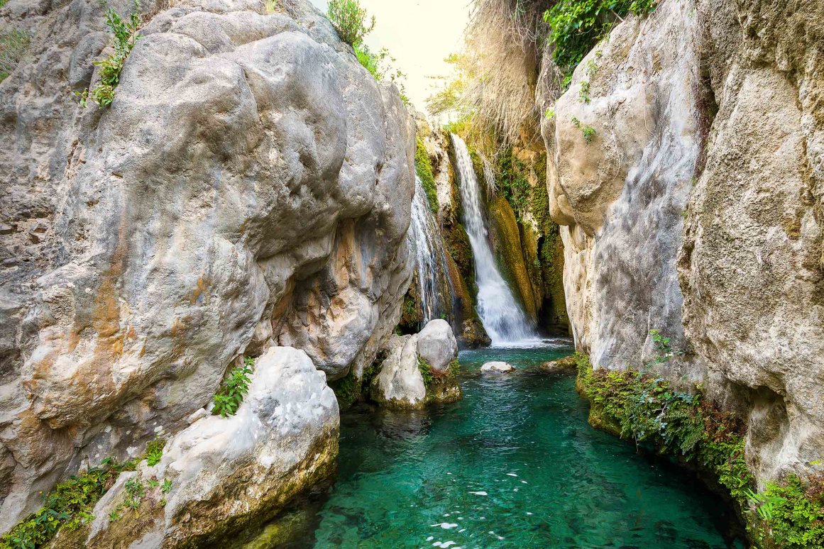 Cascade d'Algar - Alicante, Benidorm @Derechos-reservados