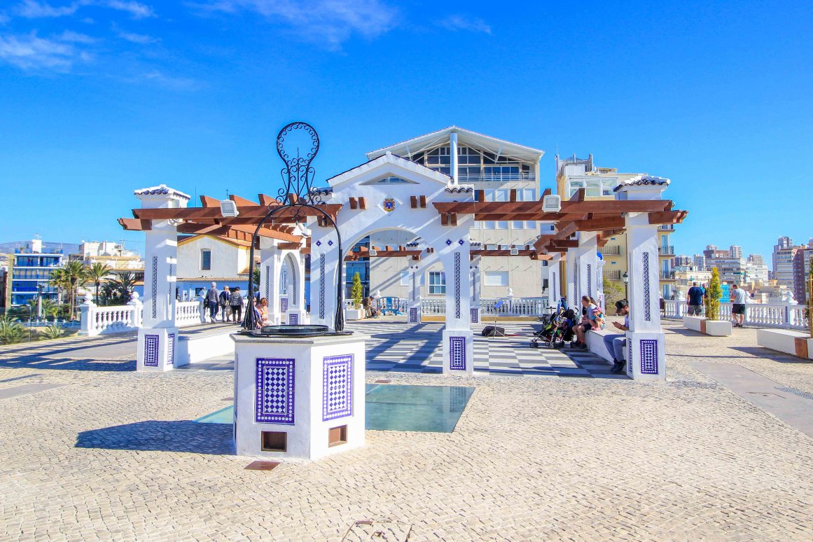 Vieille ville de Benidorm ©Jürgen Reichenpfader
