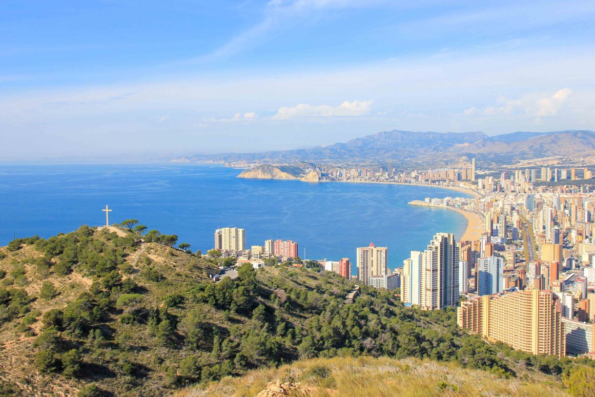 Benidorm - La croix (la cruz) ©Jürgen Reichenpfader