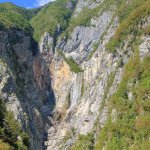 Boka Wasserfall, Bovec, Soca Tal