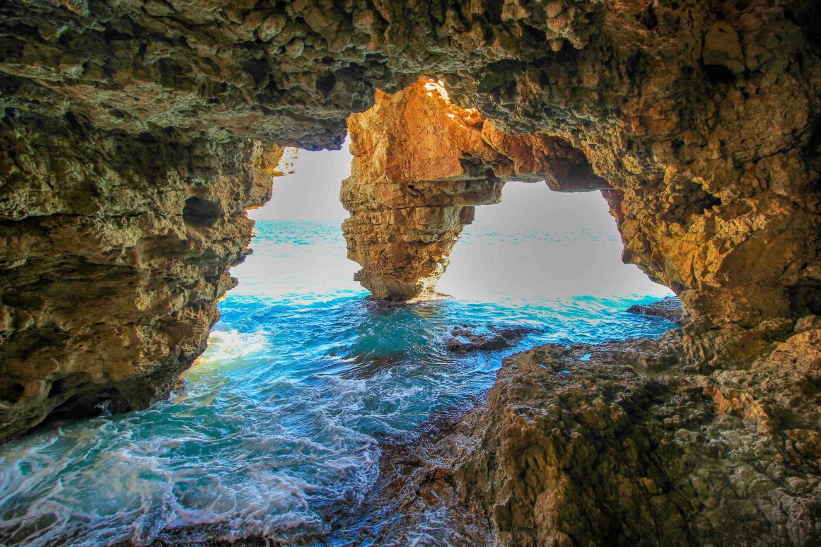 Cova dels Arcs - Cala del Moraig - Alicante @Jürgen Reichenpfader
