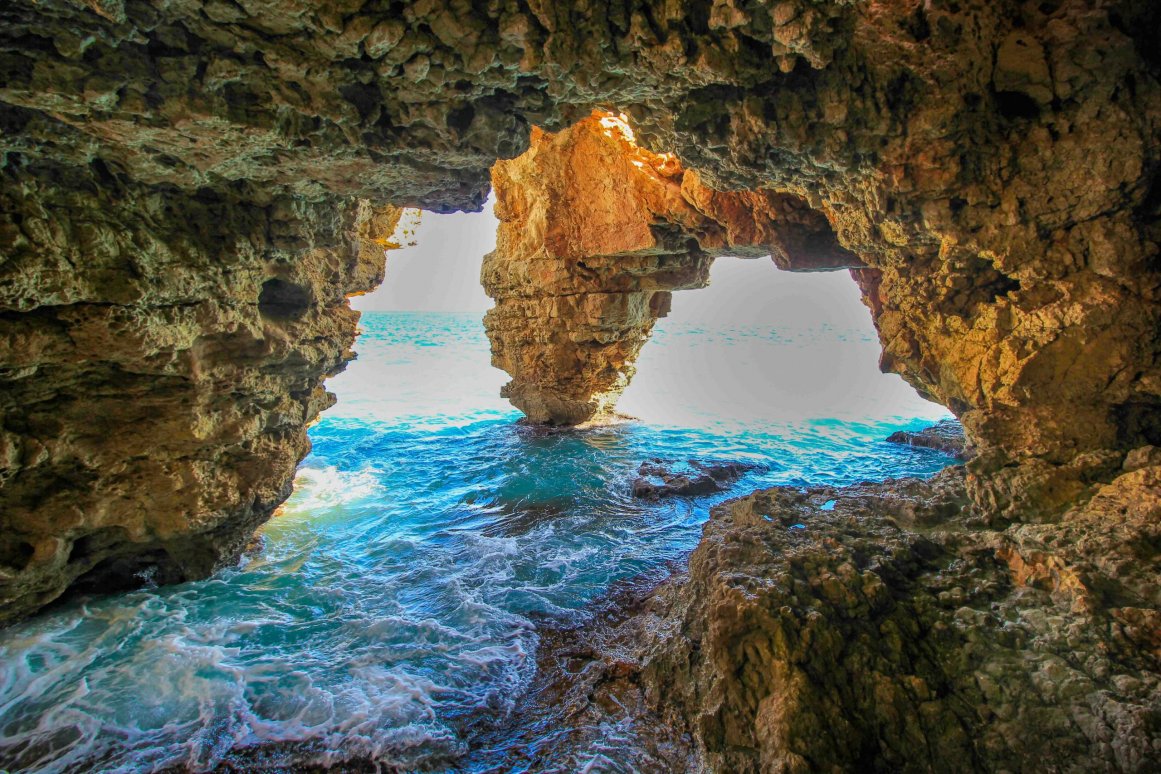 Cova dels Arcs - Cala del Moraig - Alicante @Jürgen Reichenpfader