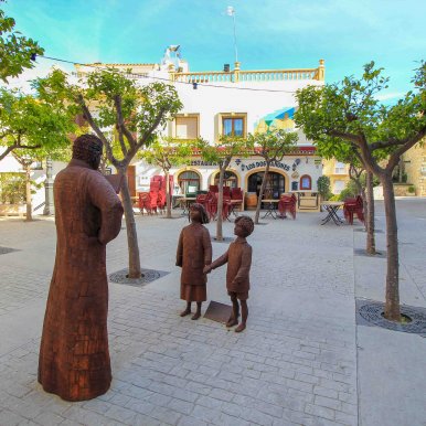 La vieille ville de Calpe @Jürgen Reichenpfader