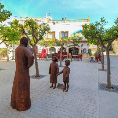 Altstadt von Calpe, Spanien @Jürgen Reichenpfader