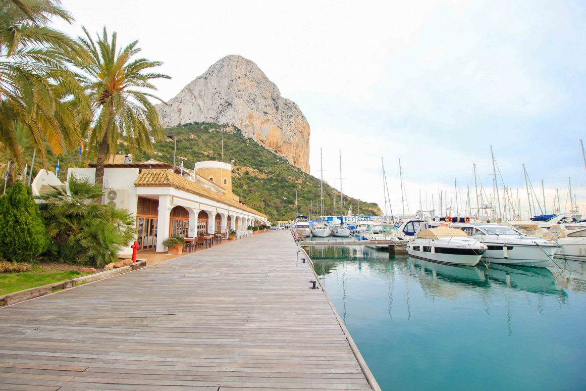 Hafen von Calpe @Jürgen Reichenpfader