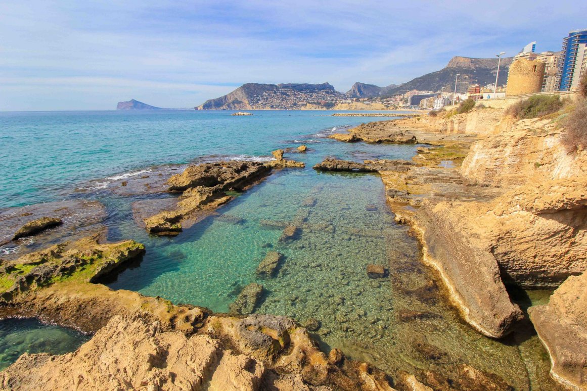 Calpe - Baños de Reina @Jürgen Reichenpfader