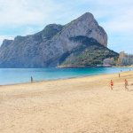 Playa de la Fossa, Plage, Calpe