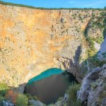 Roter See, Imotski, Sehenswürdigkeit, Kroatien