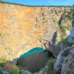 Lac rouge, Itmotski, Croatie