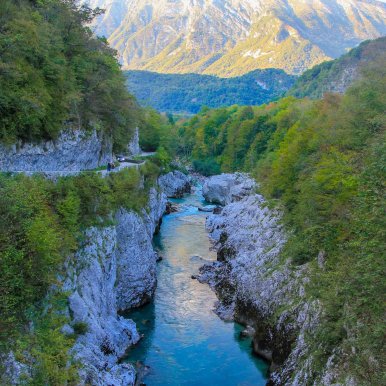 Napoleonbrücke - Kobarid, Slowenien ©Jürgen Reichenpfader