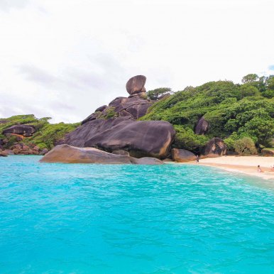 Koh Similan Inseln - Thailand ©Jürgen Reichenpfader