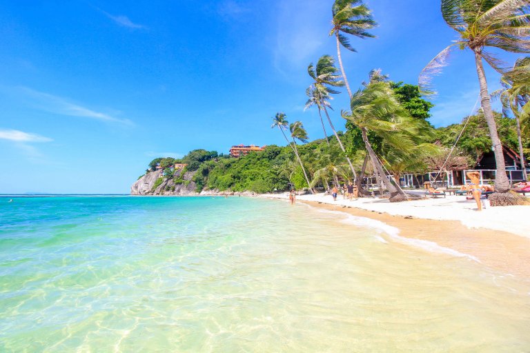 Leela Beach, Koh Phangan, Strand, Thailand