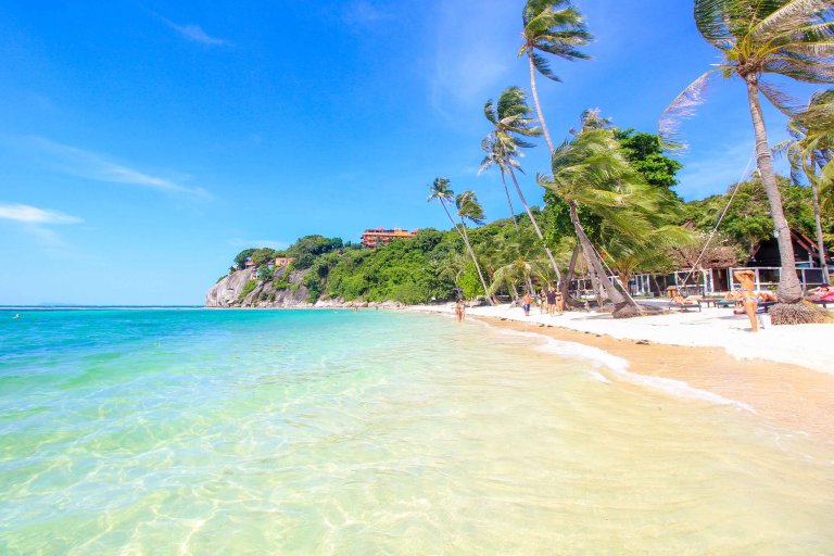 Leela Beach, Koh Phangan, Thailand