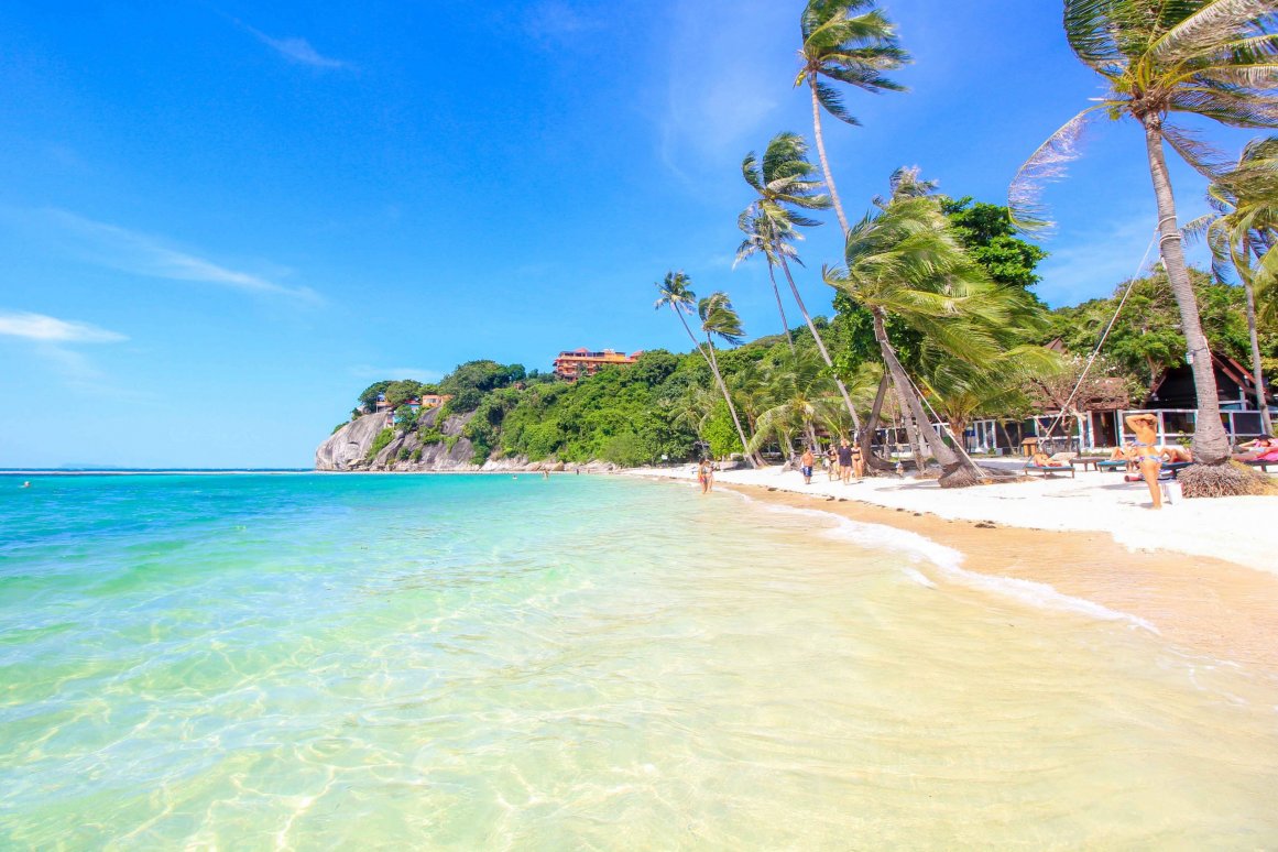 Leela Beach - Koh Phangan ©Jürgen Reichenpfader
