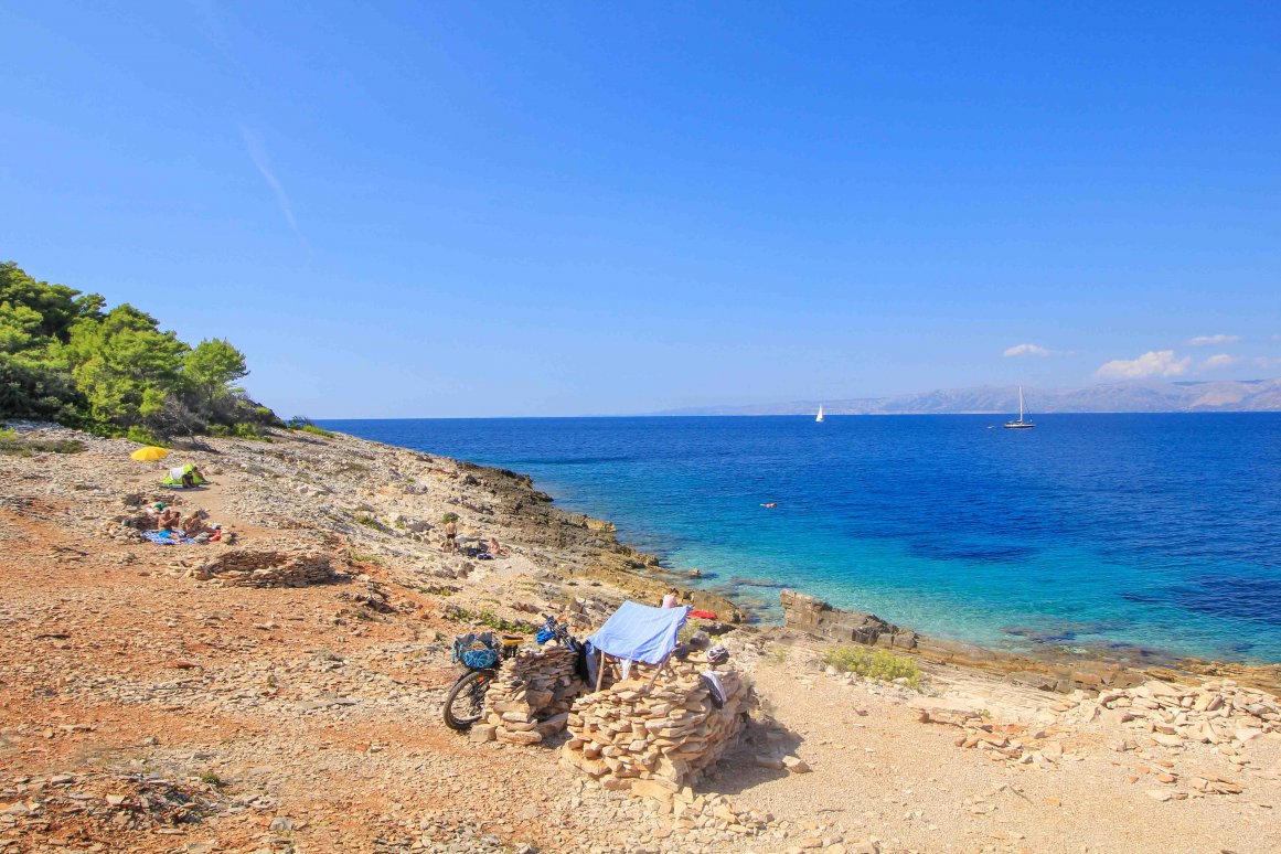 Martina Bok Beach - Vela Luka - Korcula Island @Jürgen Reichenpfader