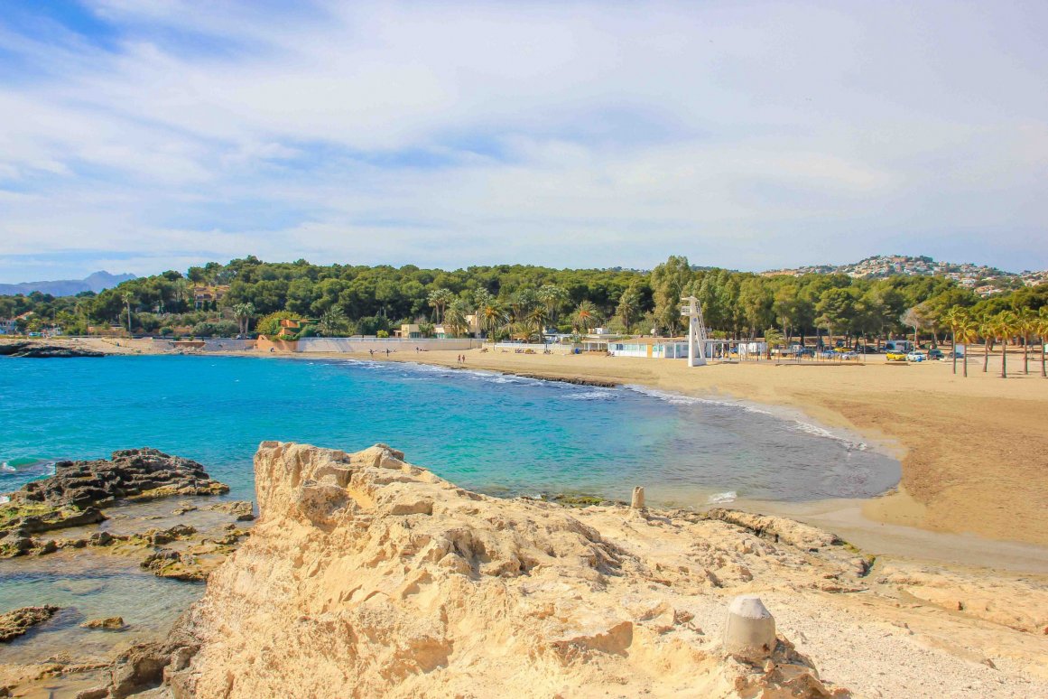 Strand Playa de l'Ampolla - Moraira @Jürgen Reichenpfader